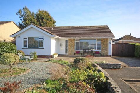Woodlawn Close, Barton on Sea, New... 3 bed bungalow for sale