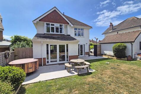 Barton Court Avenue, Barton on Sea... 4 bed detached house for sale