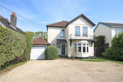 Barton Court Avenue, Barton on Sea... 4 bed detached house for sale