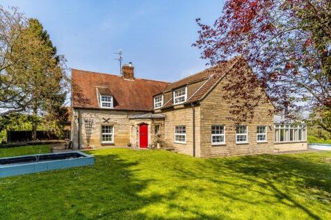 Kirkby Underwood Road, Sleaford NG34 6 bed detached house for sale
