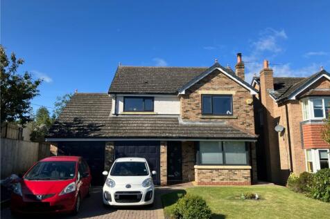 Beddow Court, Witton Park, Bishop... 4 bed detached house for sale