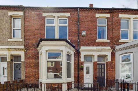 Jesmond Terrace, Whitley Bay 2 bed flat for sale