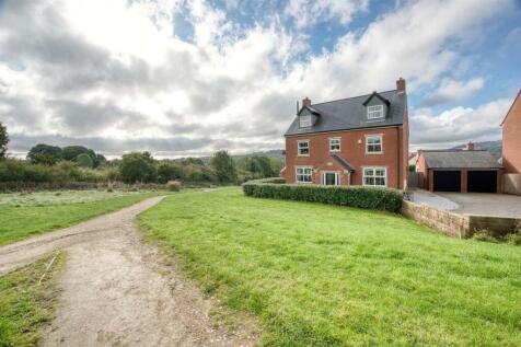 Pingle Rise, Matlock DE4 5 bed detached house for sale