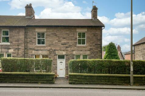 Stancliffe View, Matlock DE4 3 bed end of terrace house for sale