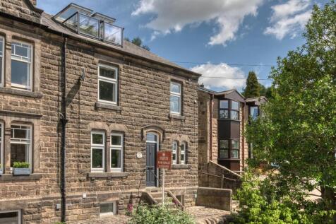 Wellfield, Matlock DE4 4 bed end of terrace house for sale
