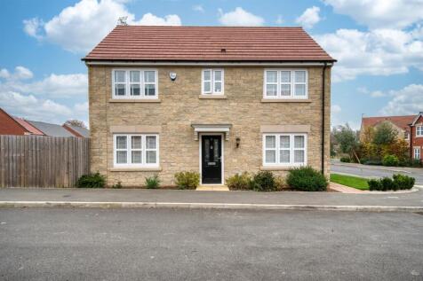 Pinewood Drive, Shirland DE55 4 bed detached house for sale