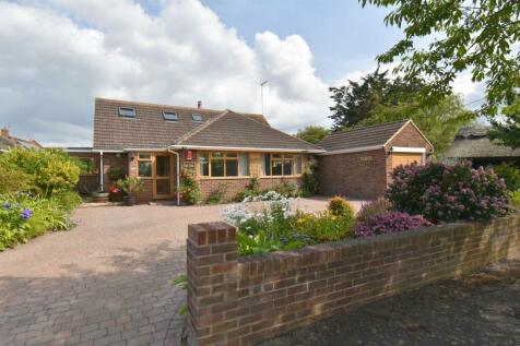 Chestfield Road, Chestfield, Whitstable 4 bed detached bungalow for sale