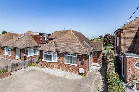 Herne Bay Road, Whitstable 3 bed detached bungalow for sale