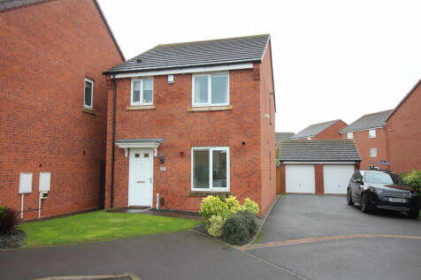 Pullman Drive, Kingswinford DY6 3 bed detached house for sale