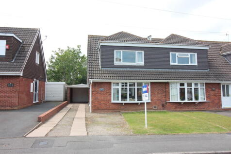 Tunstall Road, Kingswinford DY6 3 bed semi