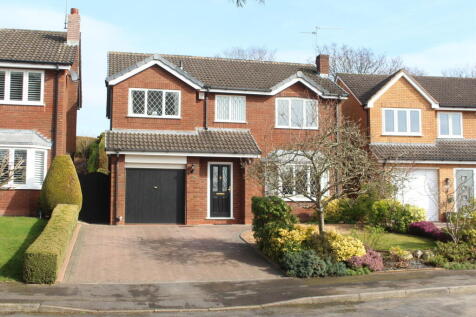 Grasmere Close, Kingswinford DY6 4 bed detached house for sale