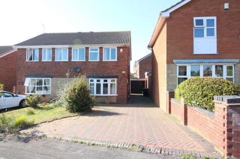 Rokewood Close, Kingswinford DY6 3 bed semi