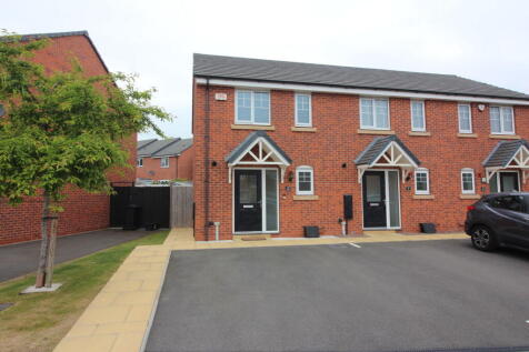 Parquet Grove, Kingswinford DY6 2 bed end of terrace house for sale