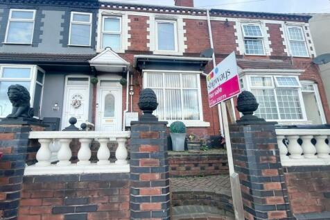 3 bedroom terraced house for sale