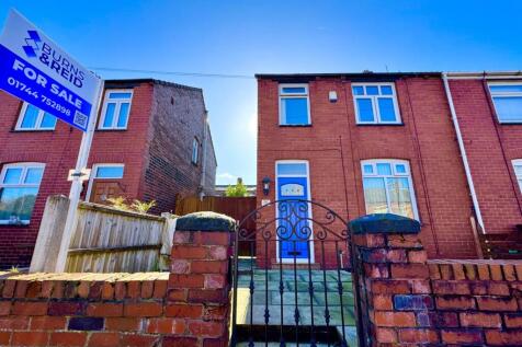 Doulton Street, St Helens. 3 bed end of terrace house for sale