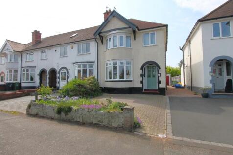 3 bedroom end of terrace house for sale