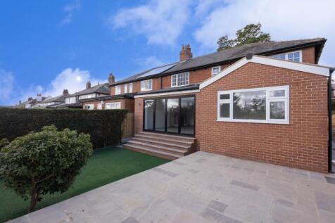 Hall Lane, Horsforth, Leeds, West... 4 bed semi