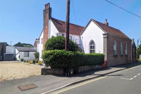 Lyndhurst Road, Brockenhurst... 3 bed detached house for sale