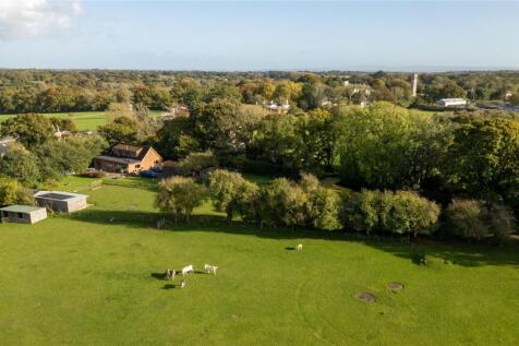 Linnies Lane, Sway, Lymington... 4 bed equestrian property for sale