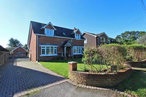 Pauls Lane, Sway, Lymington... 3 bed detached house for sale