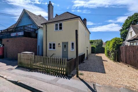 Station Road, Sway, Lymington... 3 bed detached house for sale