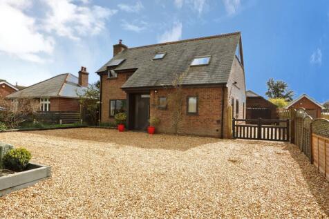 Pauls Lane, Sway, Lymington... 4 bed detached house for sale