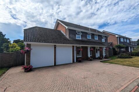 Oakenbrow, Sway, Lymington... 4 bed detached house for sale