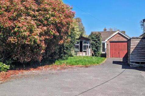 Station Road, Sway, Lymington... 3 bed bungalow for sale