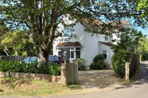 Lymington Road, Milford on Sea... 4 bed detached house for sale