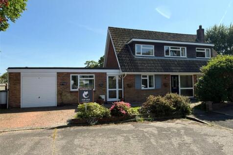 Branwood Close, Everton, Lymington... 4 bed detached house for sale