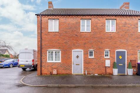 The Old Dairy, Boston 3 bed end of terrace house for sale