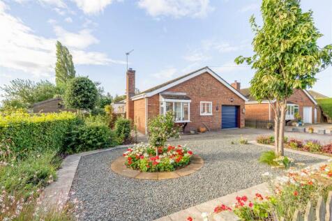 Bede Crescent, Benington, Boston 3 bed detached bungalow for sale