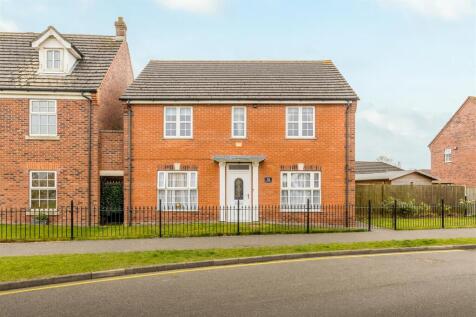 Ashton Hall Drive, Boston 4 bed detached house for sale