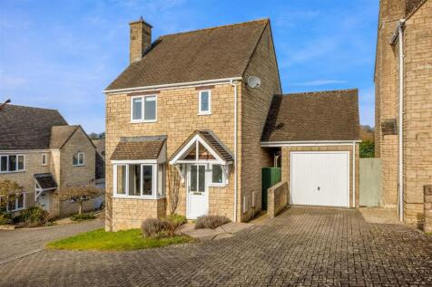 Wilcox Road, Chipping Norton OX7 3 bed detached house for sale