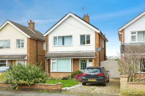 Klondyke Way, Melton Mowbray LE14 3 bed detached house for sale