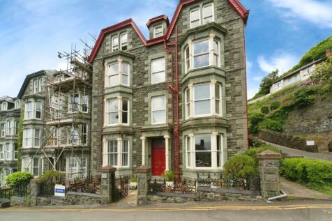 St Johns Hill, Barmouth LL42 1 bed flat for sale