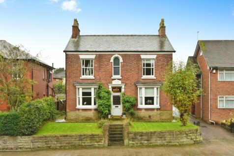 West Road, Congleton CW12 4 bed detached house for sale