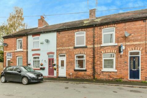 2 bedroom terraced house for sale