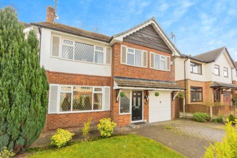 Cringle Drive, Cheadle SK8 4 bed detached house for sale