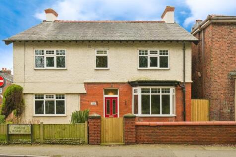 Mount Road, Wirral CH63 4 bed detached house for sale
