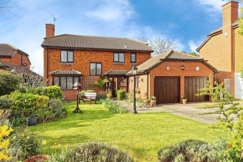 Churchwood Drive, Whitstable CT5 4 bed detached house for sale