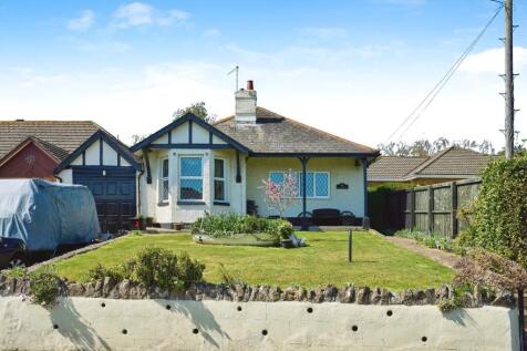 Newnham Road, Ryde PO33 3 bed detached bungalow for sale