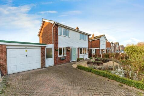 Ainsworth Road, Immingham DN40 4 bed detached house for sale