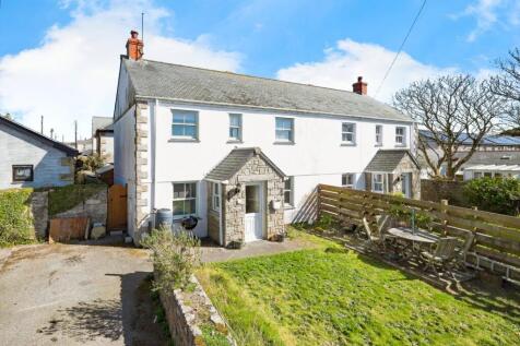 Bosorne Street, Penzance TR19 3 bed semi