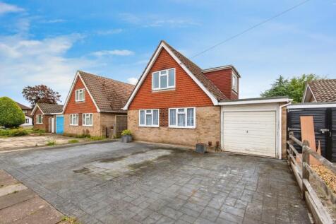 Alfriston Road, Worthing BN14 4 bed detached house for sale