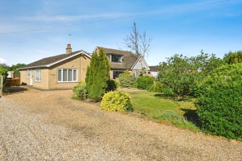Church Road, Wisbech PE14 3 bed detached bungalow for sale