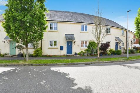 Cannington Road, Tiverton EX16 3 bed terraced house for sale