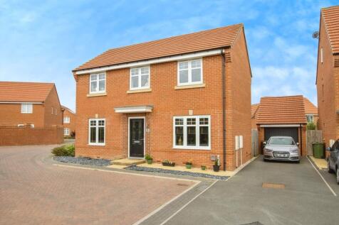 Ferry View, Wakefield WF1 4 bed detached house for sale