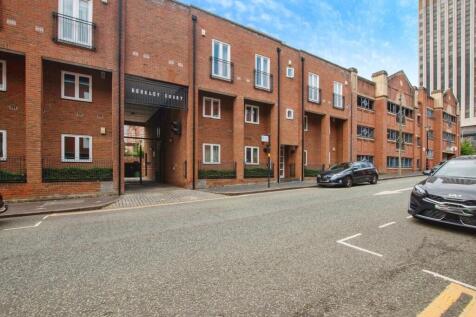 Berkley Street, Birmingham B1 2 bed apartment for sale