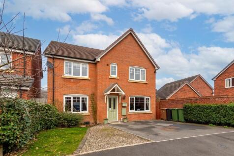 Pardoe Drive, Pershore 5 bed detached house for sale